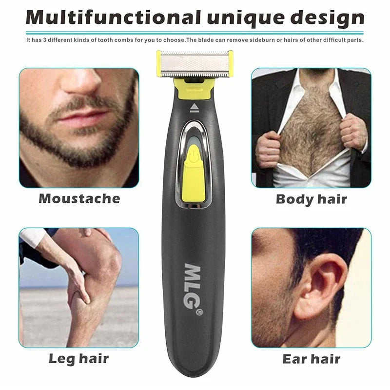 MLG Electric Shaver For Men and Women Portable Full Body Trimmer