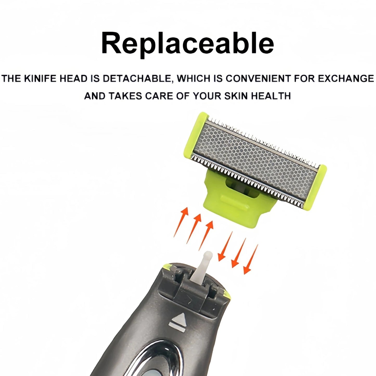 MLG Electric Shaver For Men and Women Portable Full Body Trimmer