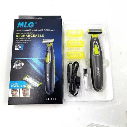 MLG Electric Shaver For Men and Women Portable Full Body Trimmer