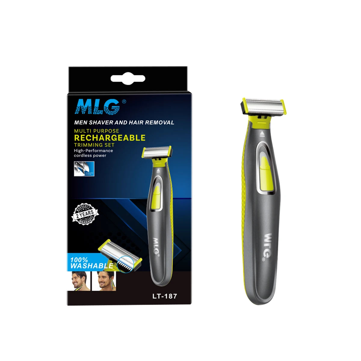 MLG Electric Shaver For Men and Women Portable Full Body Trimmer