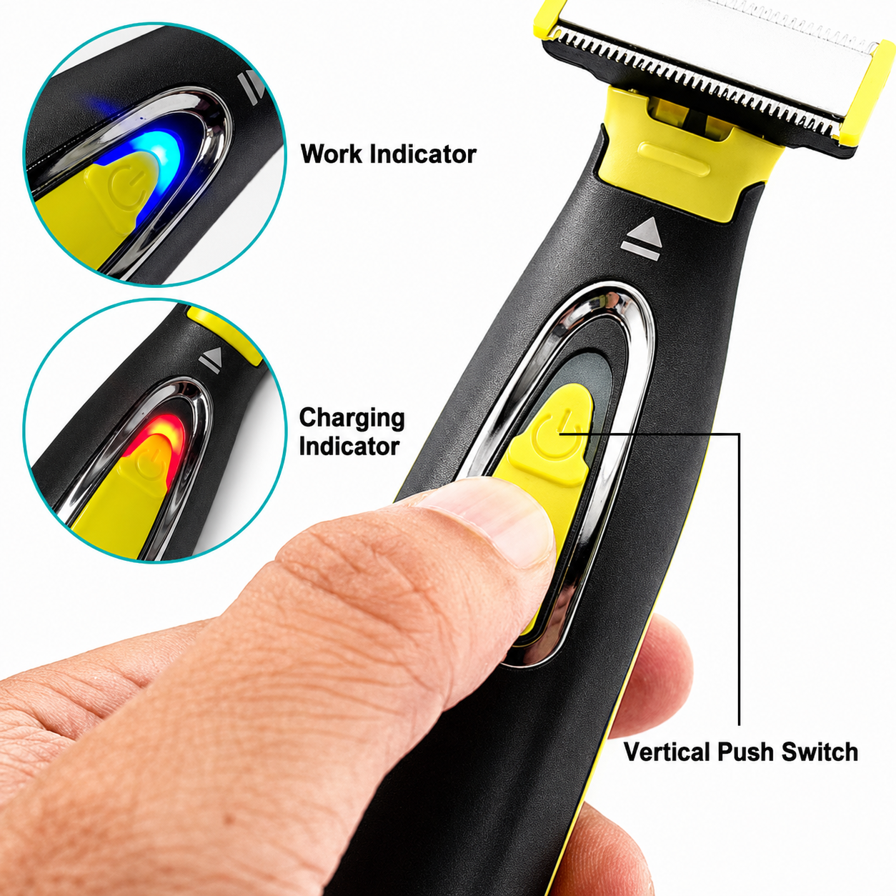 MLG Electric Shaver For Men and Women Portable Full Body Trimmer