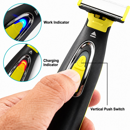 MLG Electric Shaver For Men and Women Portable Full Body Trimmer