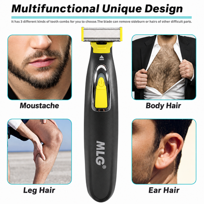 MLG Electric Shaver For Men and Women Portable Full Body Trimmer